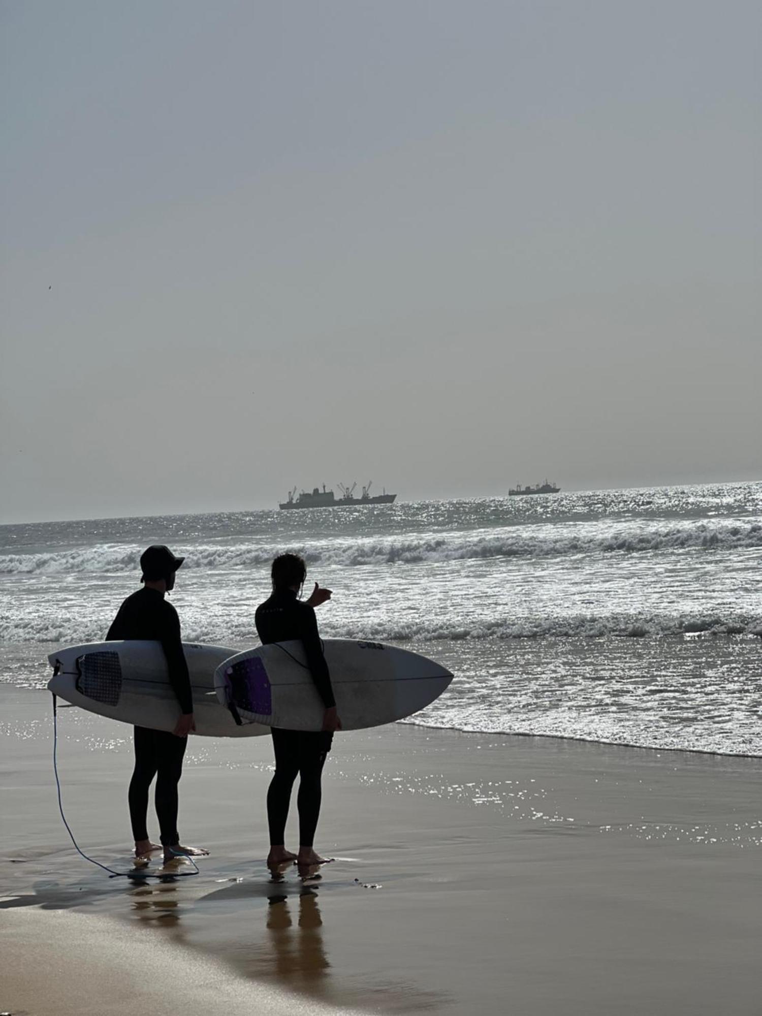 Anza Surf Spot Lägenhet Agadir Exteriör bild